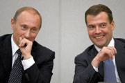Кого любят в Украине Путин и Медведев?