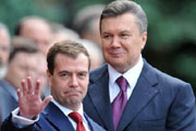 Киев делает предвыборную ставку на Медведева