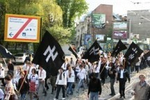 Марш памяти дивизии СС «Галичина» состоялся во Львове