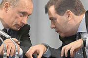 Проблема-2012: Путин или Медведев?