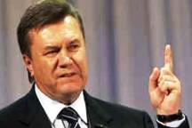 Янукович прокомментировал львовское 9 мая