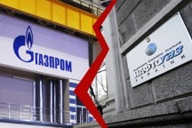 Янукович отверг слияние «Нафтогаза» и «Газпрома»