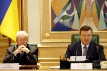 Стал известен индекс симпатий украинцев к Януковичу и Азарову