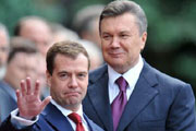 Севастопольский марш Медведева и Януковича