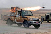 Ливия: война Тойот
