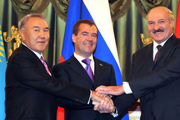 Россия, Казахстан и Белоруссия создают несоветский союз