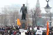 «Болотный» майдан в Москве, или Призрак «оранжизма» бродит по России