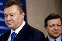 Янукович и Баррозу поговорили об украинской ГТС