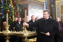 Янукович будет верен своим рождественским традициям