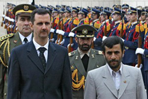Сирия просит у Ирана военной помощи
