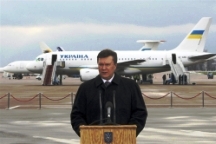 Сколько платят украинцы за полёт Януковича?