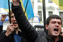 Во Львове против Президента зреет бунт