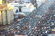 Как создать транспортный коллапс в Киеве?