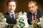 Саша-Мерседес Лавринович продолжает изображать «борьбу» с коррупцией