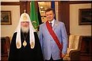 Виктор Янукович собирает Церкви