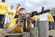 Украинские подростки «поиграли» в войну