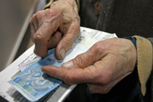Около четырех миллионов украинцев получат мизерную пенсию