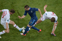 Евро-2012: Результаты матча Англия-Франция. ВИДЕО
