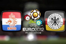 Результаты центрального матча Евро-2012: Нидерланды vs Германия