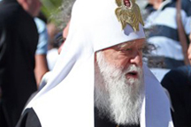Филарет в Тернополе улаживает скандал в епархии