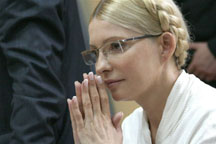 Беркут: Тимошенко нужно снимать на видео