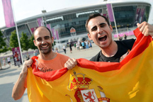 Евро-2012: Хорек Фред уже знает сегодняшних победителей
