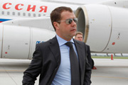 Визит Медведева: ни газа, ни футбола