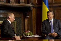 Янукович и Путин поделили моря и Керченский пролив