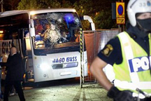 Около аэропорта Болгарии взорван автобус с туристами