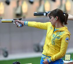 Украинка заработала первую олимпийскую медаль