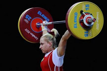 Тяжелоатлетка принесла Украине вторую олимпийскую медаль