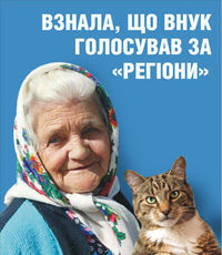 Хозяйка билборда «Про бабулю и кота» сделала официальное заявление