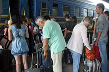 К празднику в Крым можно приехать на дополнительном поезде