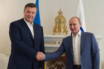 Янукович заявил, что хочет изменить газовые отношения с Россией