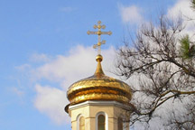 В Севастополе появился самый большой крест в мире