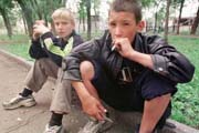 В Украине неуклонно растет число преступлений, совершаемых детьми