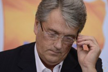 Ющенко подпортил репутацию мэру Ивано-Франковска