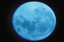 Сегодня над Землей взойдет голубая Луна