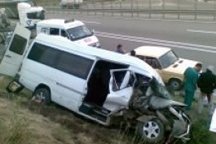 Жуткое ДТП на Днепропетровщине: микроавтобус упал в кювет, есть жертвы