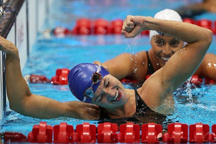 Паралимпиада - 2012: украинская пловчиха завоевала третью  золотую медаль