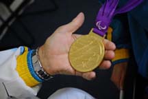 Паралимпиада - 2012: украинская спортсменка установила мировой рекорд!
