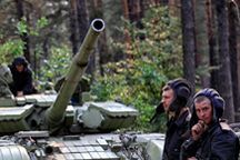 Сегодня в Украине традиционно отмечается День танкиста