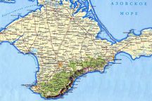 Крым передумал быть кусочком России