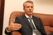 Хорошковский рассказал о пользе сотрудничества с МВФ