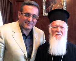 Вселенський Патріарх Варфоломей має намір завітати в Україну