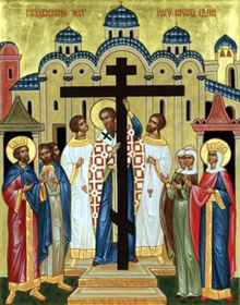 У православных – праздник: Воздвижение Креста Господнего