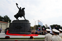 В Одессе появился памятник знаменитому русскому полководцу