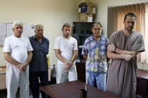 Осужденные в Ливии украинцы живут, как у Христа за пазухой