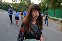 На Львовщине избили журналистку Чорновил