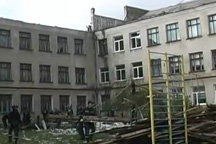 На Хмельнитчине творится что-то страшное: сельская школа осталась  без крыши